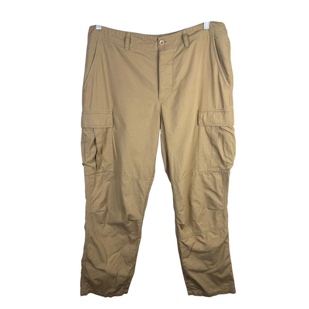 Patagonia‎ Men's Organic Cotton cargo Pants Tan Size 35